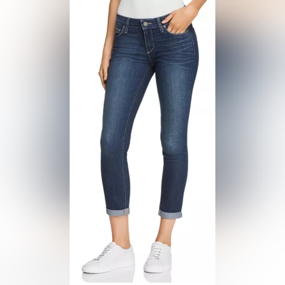 Paige Kylie Crop ankle‎ cuffed womens Jeans size 30